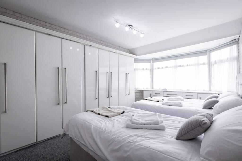 Windsor House 3 Bedrooms Sleeps 8 Manchester Luaran gambar