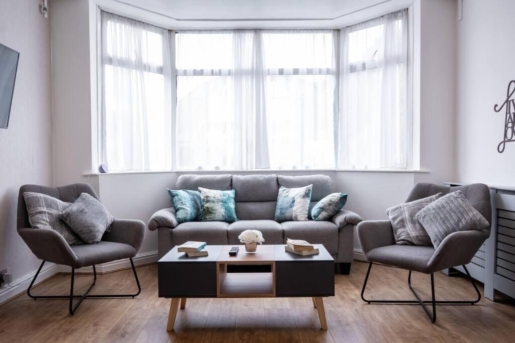 Windsor House 3 Bedrooms Sleeps 8 Manchester Luaran gambar