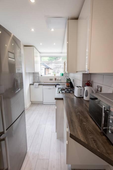 Windsor House 3 Bedrooms Sleeps 8 Manchester Luaran gambar