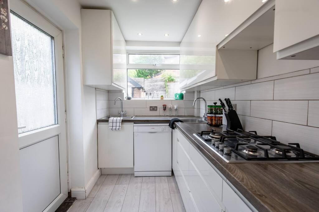 Windsor House 3 Bedrooms Sleeps 8 Manchester Luaran gambar
