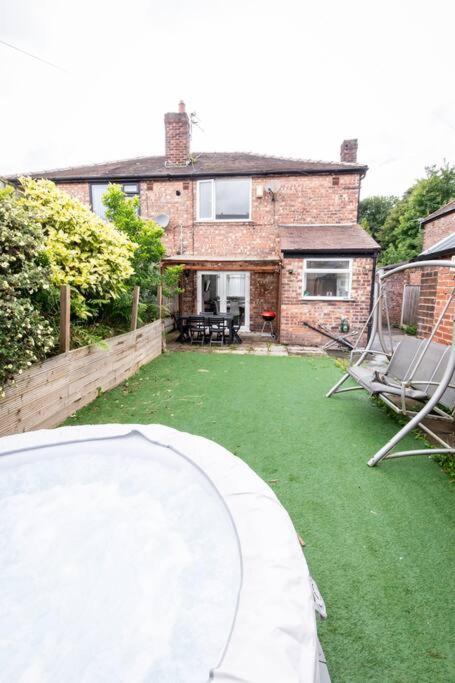Windsor House 3 Bedrooms Sleeps 8 Manchester Luaran gambar