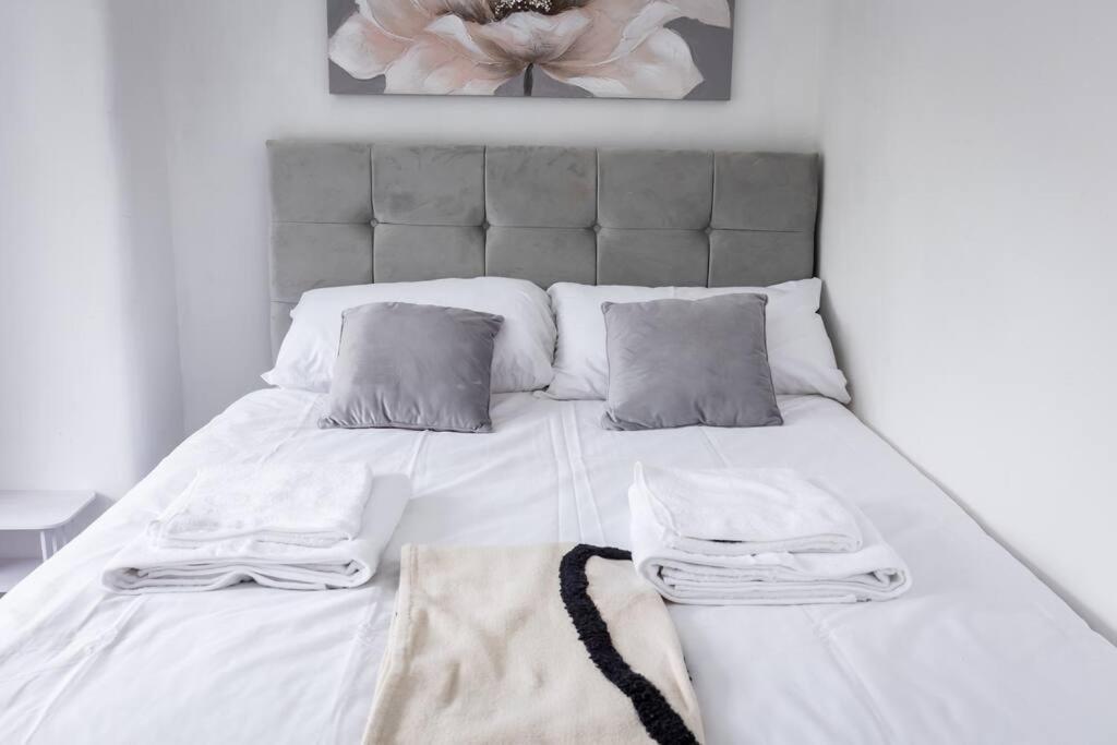 Windsor House 3 Bedrooms Sleeps 8 Manchester Luaran gambar