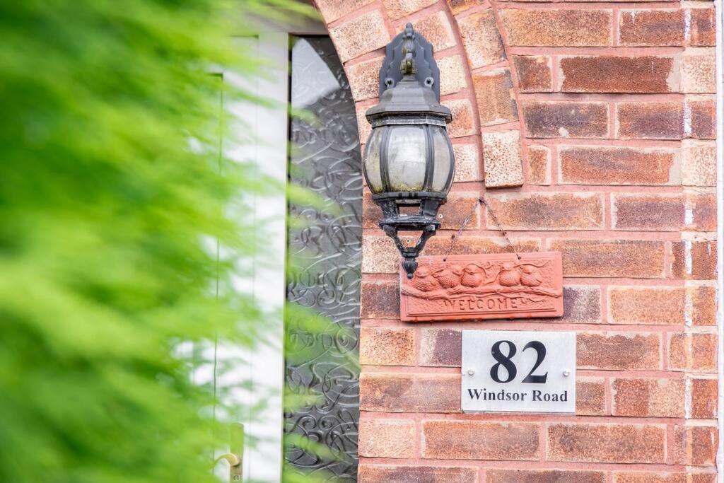 Windsor House 3 Bedrooms Sleeps 8 Manchester Luaran gambar