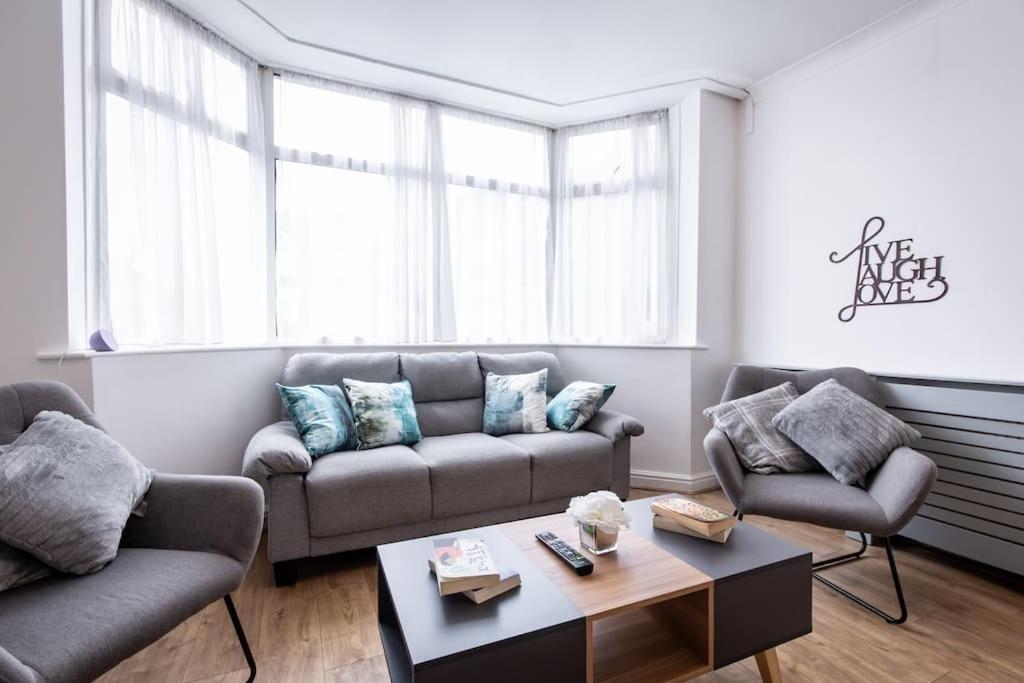 Windsor House 3 Bedrooms Sleeps 8 Manchester Luaran gambar