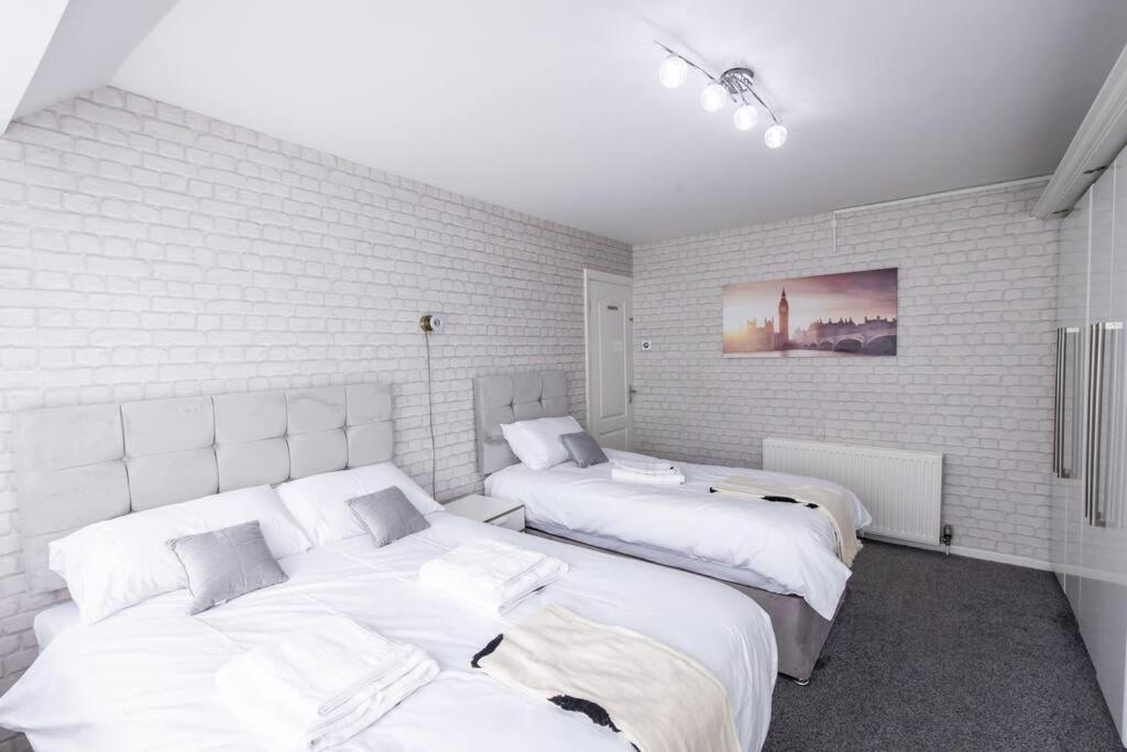 Windsor House 3 Bedrooms Sleeps 8 Manchester Luaran gambar