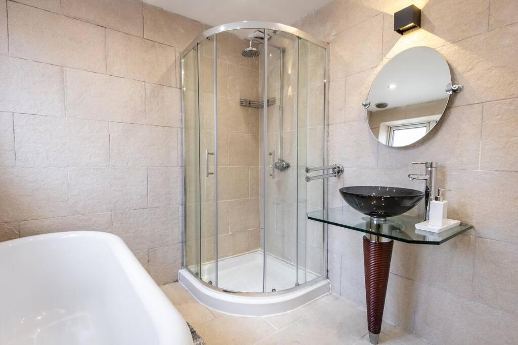 Windsor House 3 Bedrooms Sleeps 8 Manchester Luaran gambar